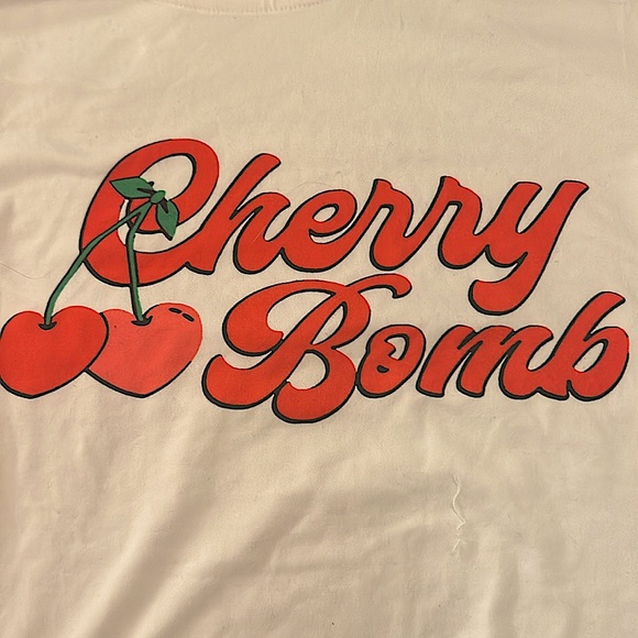 Cherry Bomb Baby tee - Picture 2 of 3